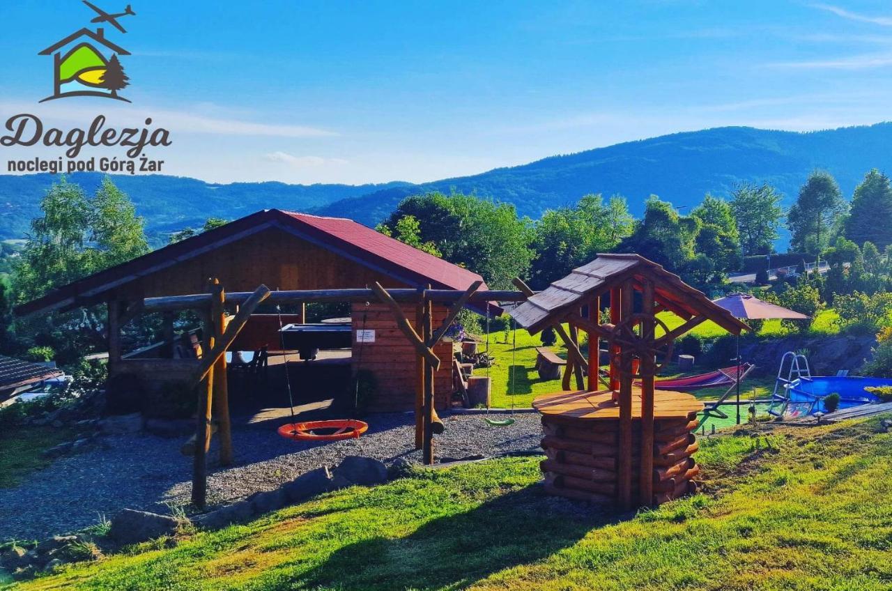 Noclegi Daglezja Pod Gora Zar Miedzybrodzie Zywieckie Luaran gambar