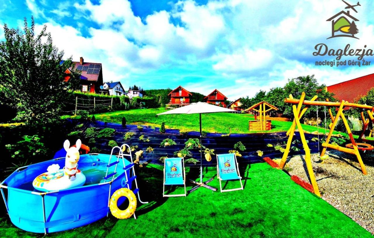 Noclegi Daglezja Pod Gora Zar Miedzybrodzie Zywieckie Luaran gambar